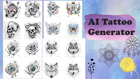 tattoo roulette generator|AI Tattoo Generator .